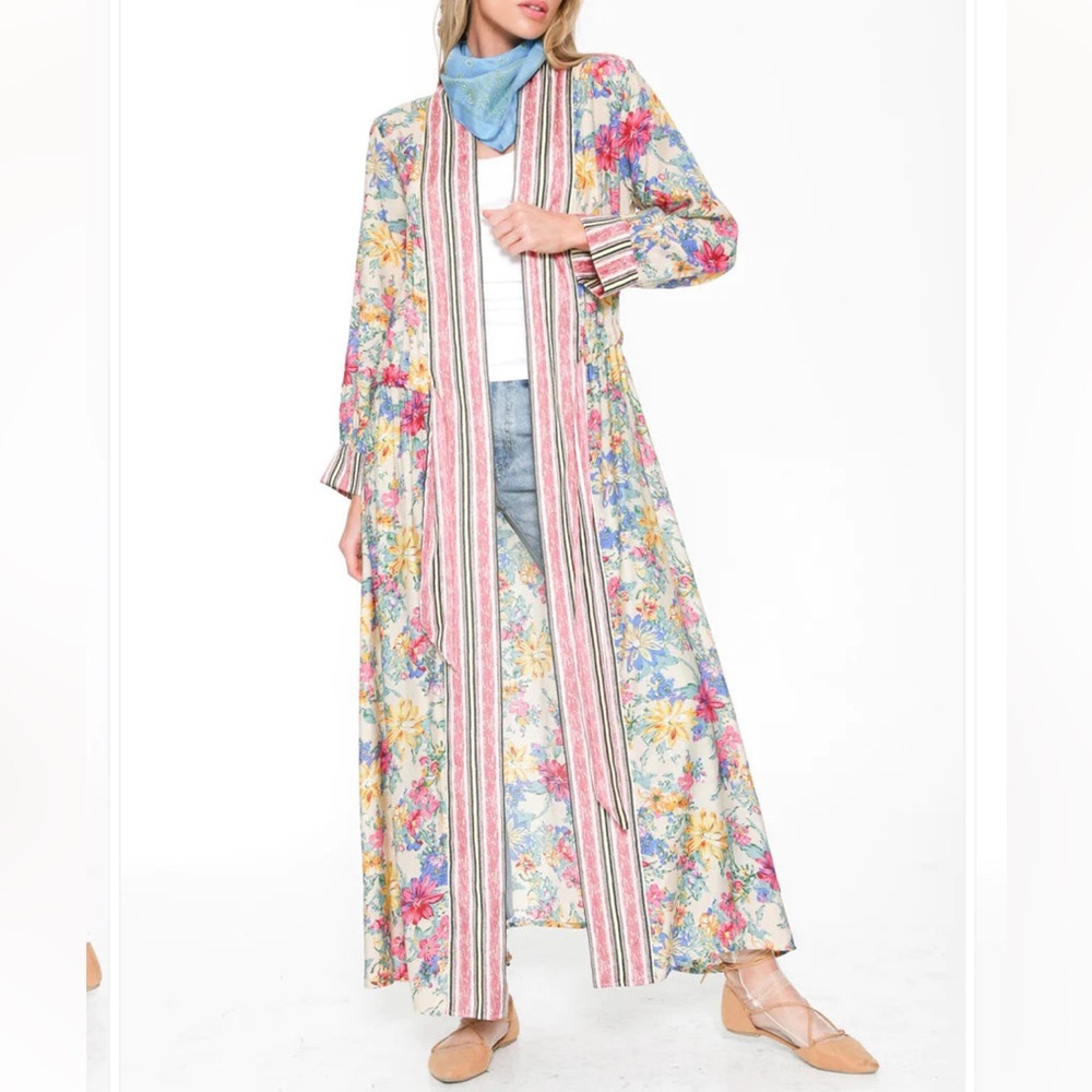 I Will Meet You Maxi Duster - Size XSmall - Picture 5 of 8